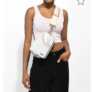 NWT Sprayground Limited Edition “Rose Money Crossbody Bag” unisex